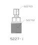 Forza Extractor de Platos Magnéticos M27X100